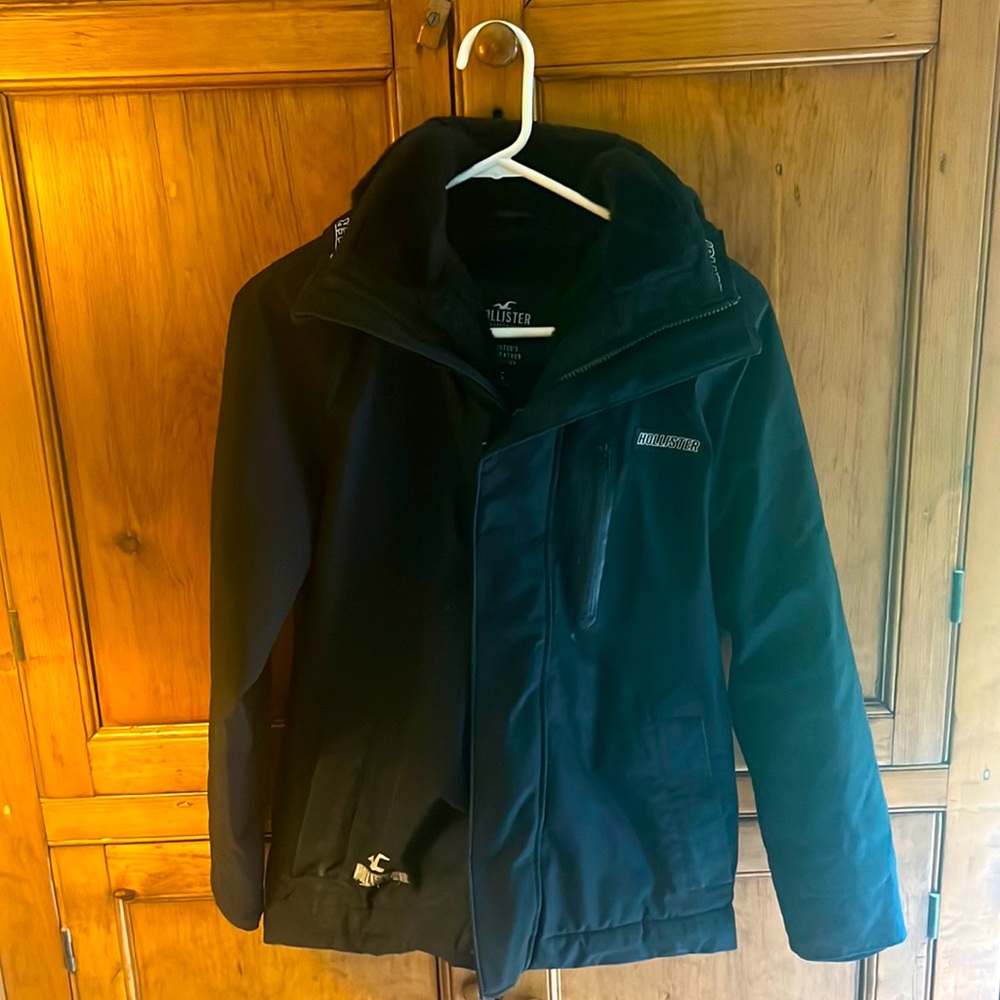 Hollister XS Winter Coat